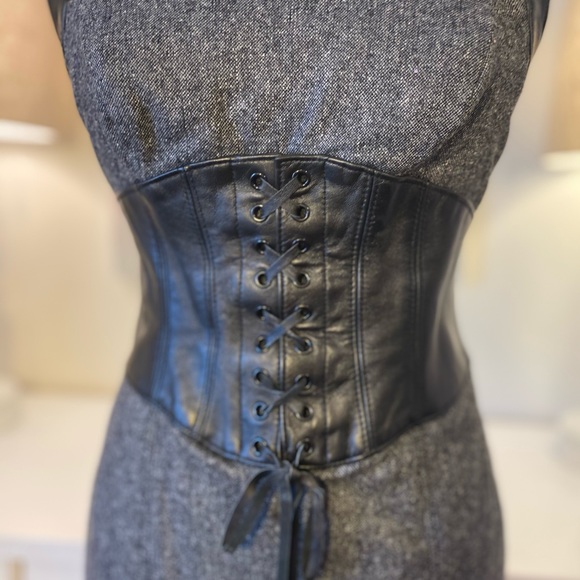 Bebe cocktail dress, size 8, black - Picture 2 of 12